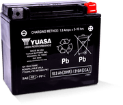 Yuasa Battery YUAM720BH-PW Yuasa YTX20HL-PW Maintenance Free AGM 12-Volt Battery - User 1