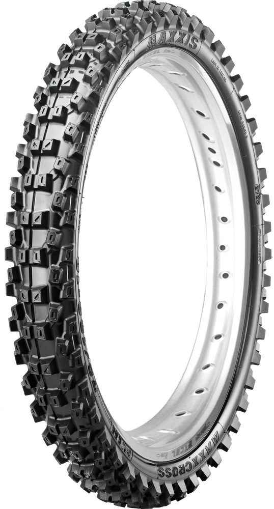 Maxxis 870-8121 TM00099900 TIRE MAXXCROSS MX-IH FRONT 80/100-21 51M BIAS TT