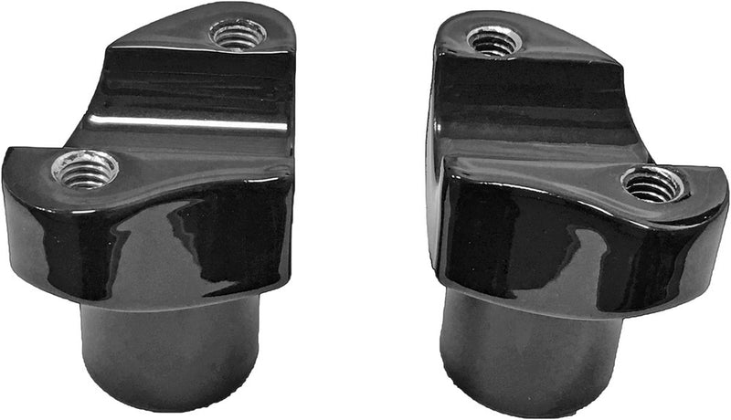 Harddrive 820-1327B H57-6076BF-2 H-BAR RISERS 2" STRAIGHT BLACK