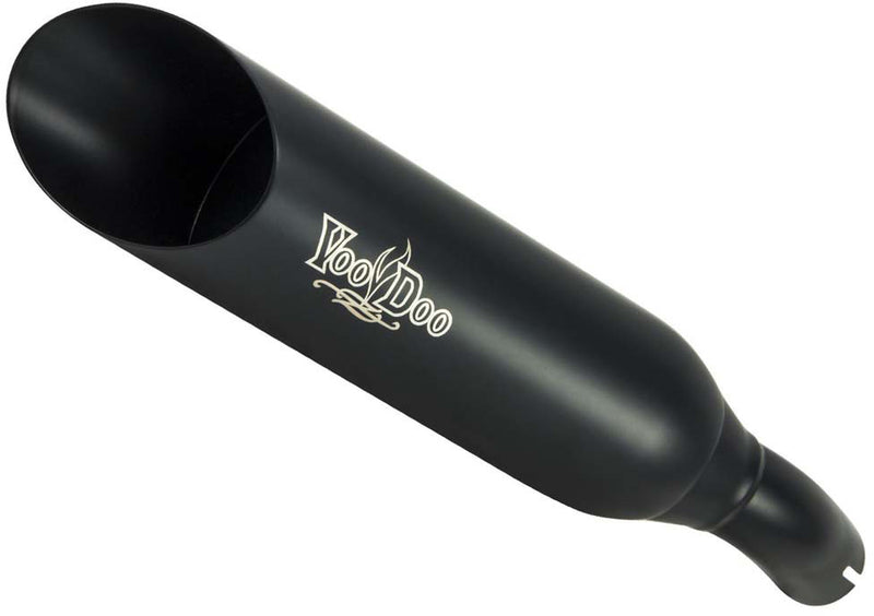 Voodoo Shorty Slip-ON Exhaust Black - VER3L5B Yamaha R3 2015-2021
