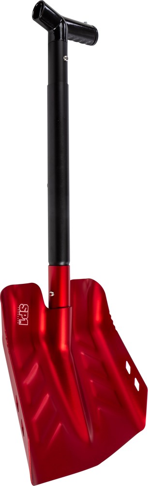 Sp1 62-46042 SC-12504RD-7 ALUMINUM SHOVEL W/SAW RED