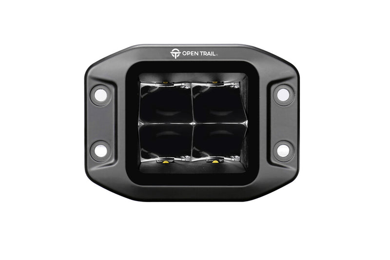 Open Trail 12-9091 HML-9540FC 10 STEALTH LED FLUSH MOUNT PODS SPOT