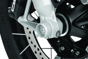Kuryakyn 3807 Lodestar Axle Sliders Silver - User 1