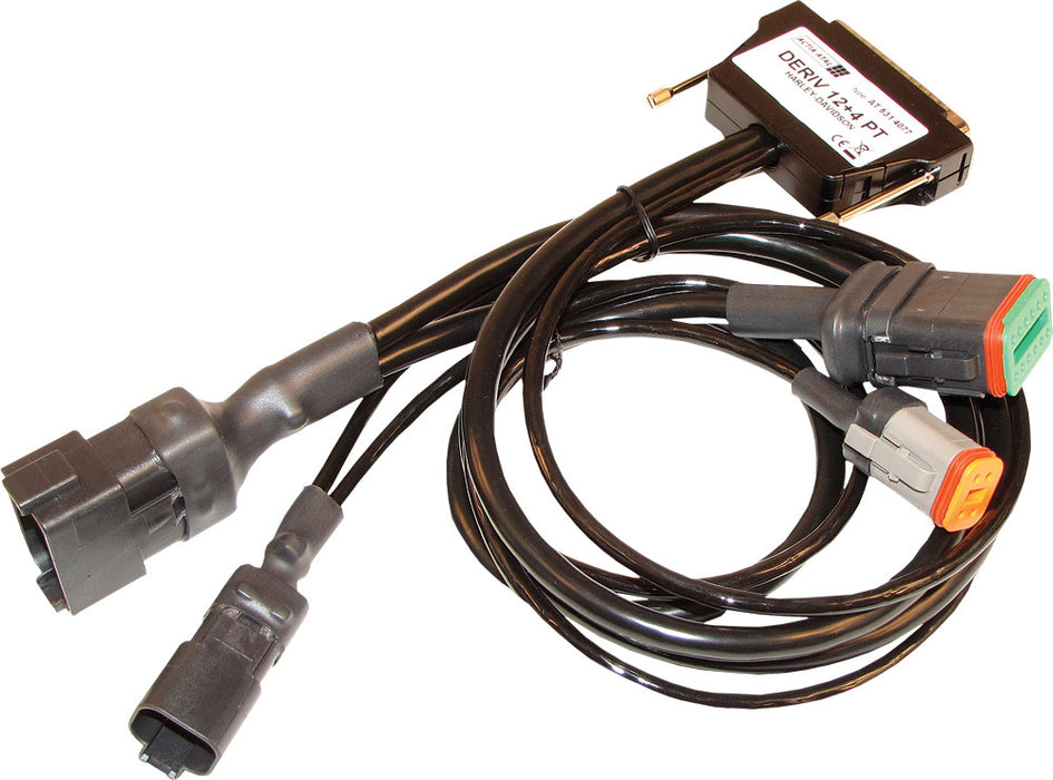 Diag4 Bike 867-02026 AT 531 4077 PARALLEL DIAGNOSTIC SYSTEM 12/4 PIN SECURITY ADAPTER