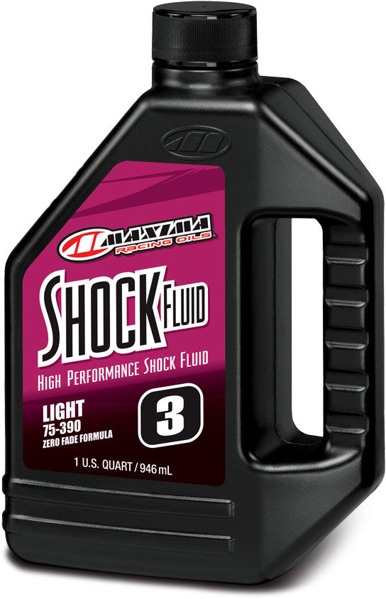 Maxima Racing Oil 78-9930 58901L SHOCK FLUID LIGHT 1QT