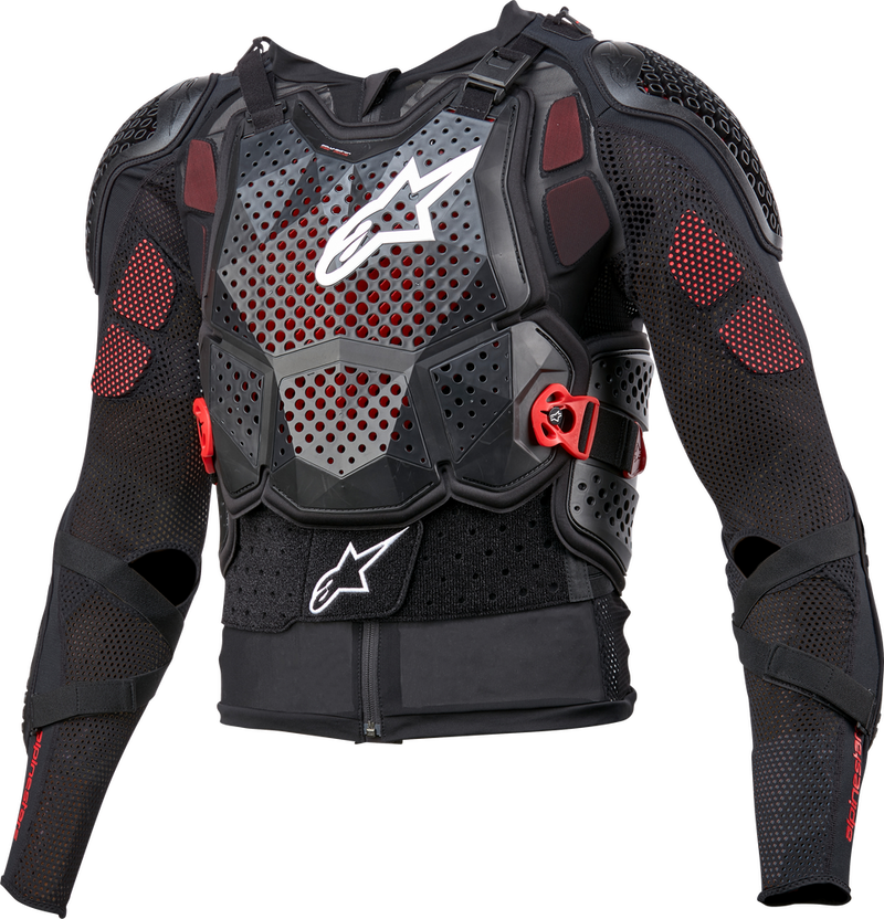 Alpinestars 482-6448X 6506524-123-XL BIONIC TECH V3 PROTECTION JACKET BLK/WHT/RED XL