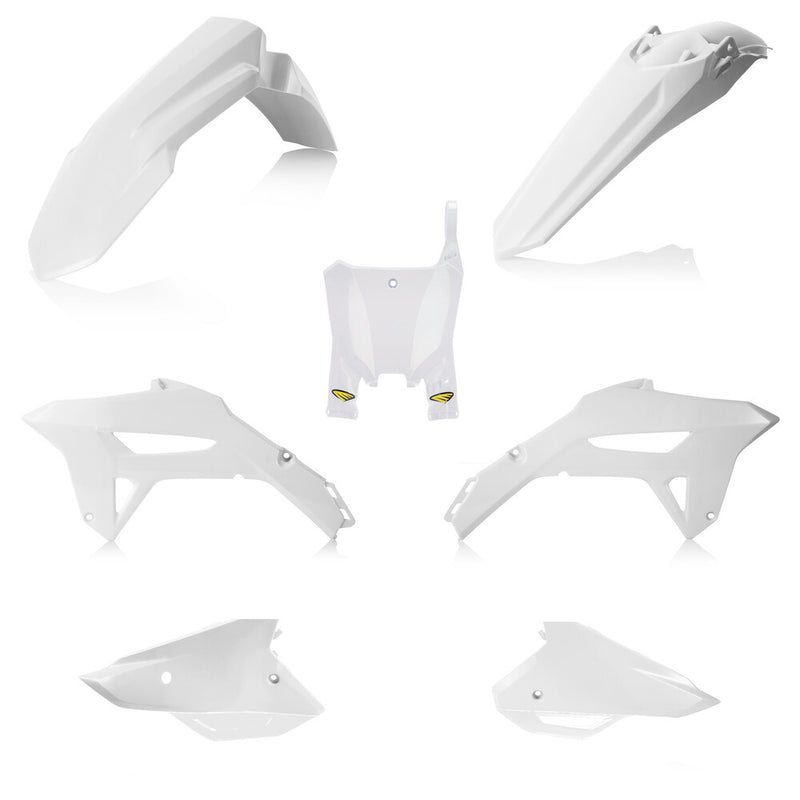 Cycra 5 Piece Body Kit White - 1CYC-9431-42 Honda CRF450R / CRF250R 2021-2024