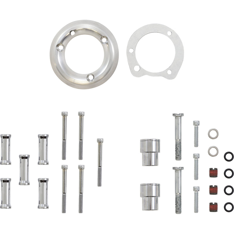 Rc Components Airstrike Savage Eclipse Air Cleaner Kit - AC-02C-85C For Harley Motorcycles 1993-2017