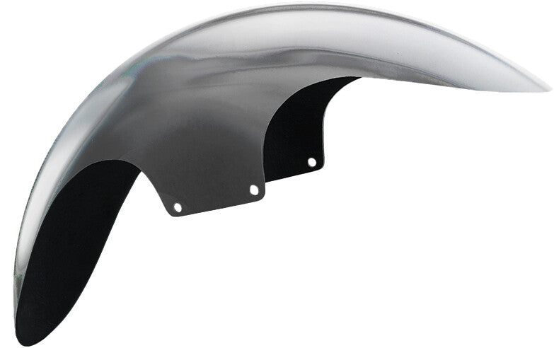 Paul Yaffe Bagger Nation 827-05429 CAFE-21-13E-S CAFE FENDER 21" STEEL SATIN SPACERS `86-13 FLH/T