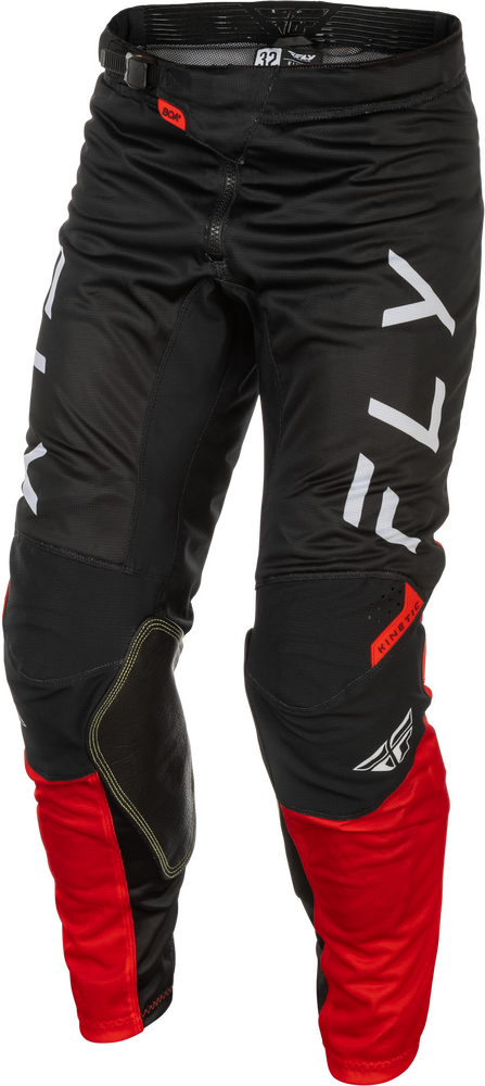 Fly Racing 379-32632 379-32632 KINETIC MESH CENTER PANTS BLACK/WHITE/RED SZ 32