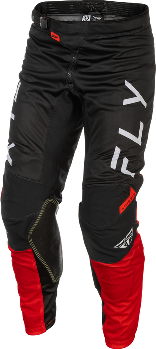 Fly Racing 379-32628 379-32628 KINETIC MESH CENTER PANTS BLACK/WHITE/RED SZ 28
