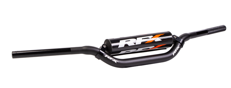 Rfx 739-0770 FXHB 80005 99BK F8 TAPER BAR 1 1/8" BLACK RC MINI