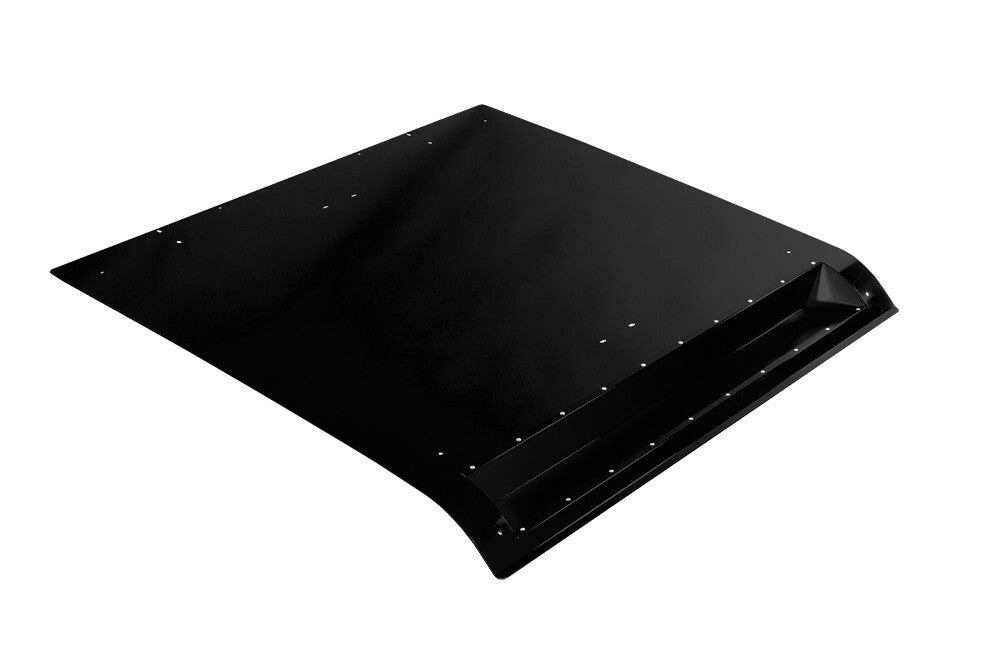 Pro Armor 67-14197SLR P141297SLR ASYLUM ROOF W/LIGHT BAR POCKET SOLAR BLACK