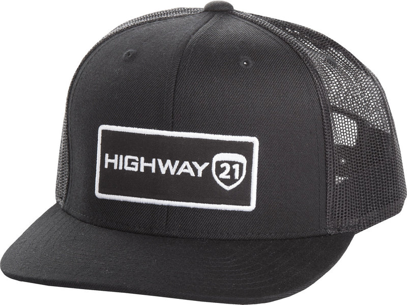 Highway 21 489-1900 #5426 489-1900 CORPORATE HAT BLACK