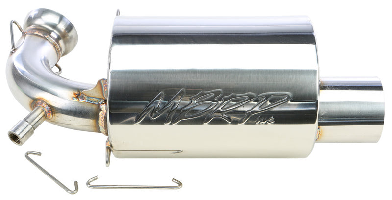 Mbrp Performance Exhaust Trail Series - 115T209 Ski-Doo Snowmobiles 2009-2017