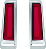 Kuryakyn 2900 Tracer L.e.d. Inserts For Saddlebag Supports Chrome - Photo - Primary