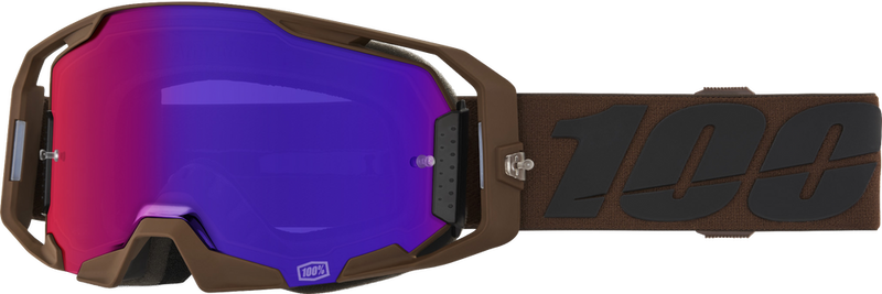 100% 610-5410 50060-10016 ARMATIC GOGGLE SALCEDO SILVER MIRROR LENS