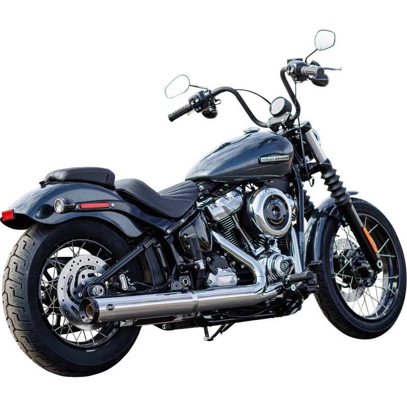 S&S Cycle Grand National Slip-On Muffler 50 State 4" Chrome M8 Softail - 550-1160 For Harley Softail 2025