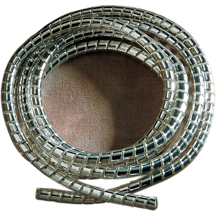 DRAG SPECIALTIES Chrome Cable/Wire Covering Cable Cover