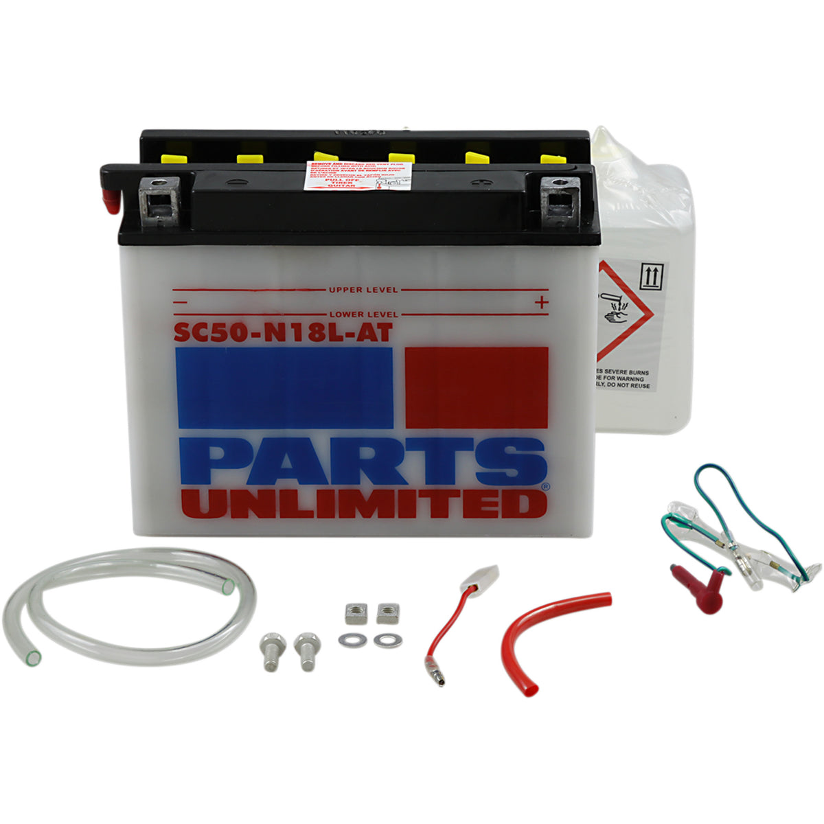 Parts Unlimited Battery - 2113-0201 For Suzuki 1400 Cavalcade / Cavalc ...