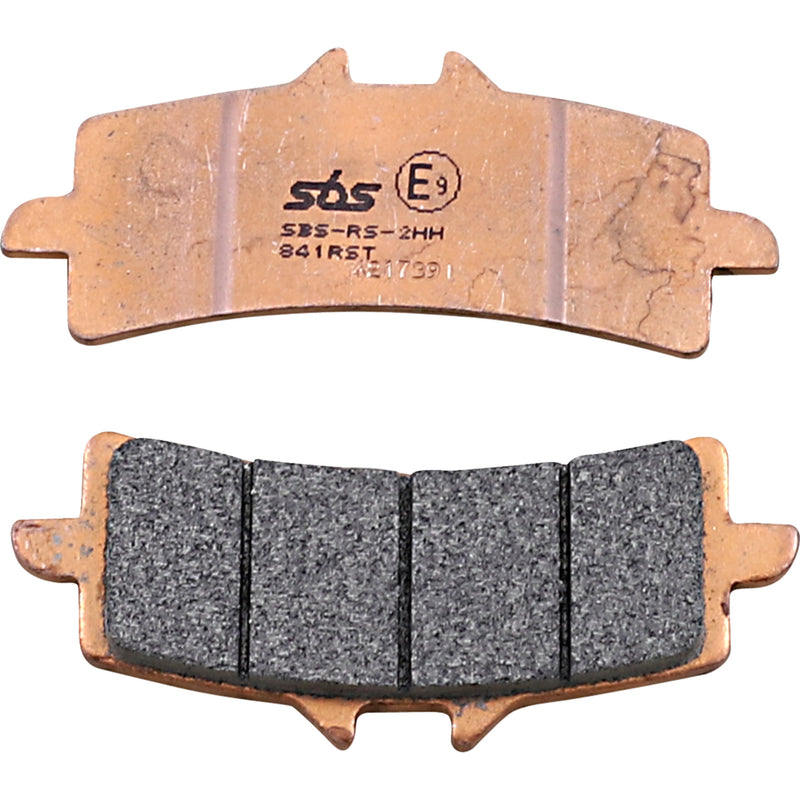 Sbs Brake Pad - 841RST For Ducati Motorcycles 2007-2025 | Suzuki Motorcycles 2011-2025 | KTM 1190 / 1290 Super Duke 2009-2022