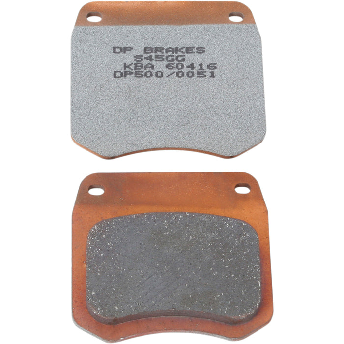 DP BRAKES DP-500 DP500 Standard DP Sintered Brake Pads Standard Brake Pads - Triumph