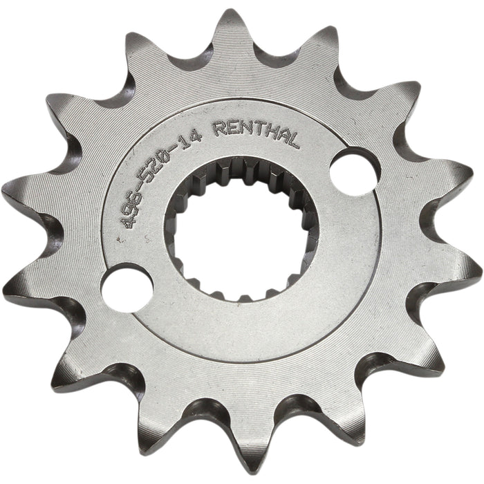 RENTHAL 1212-1229 496--520-14GP Front Sprocket Sprocket - Front - Suzuki - 14-Tooth