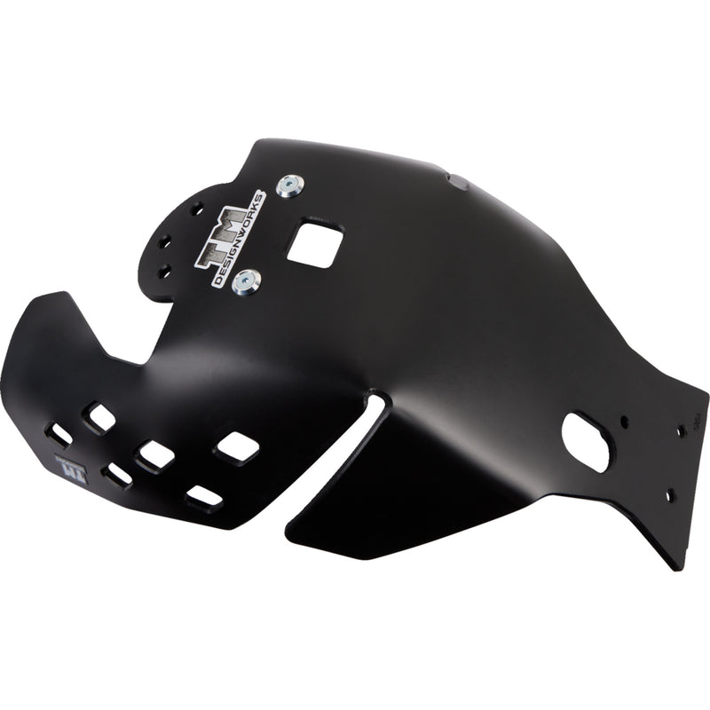 T.m. Designworks Skid Plate - YAMC-475-BK Yamaha Dirt Bikes 2019-2023