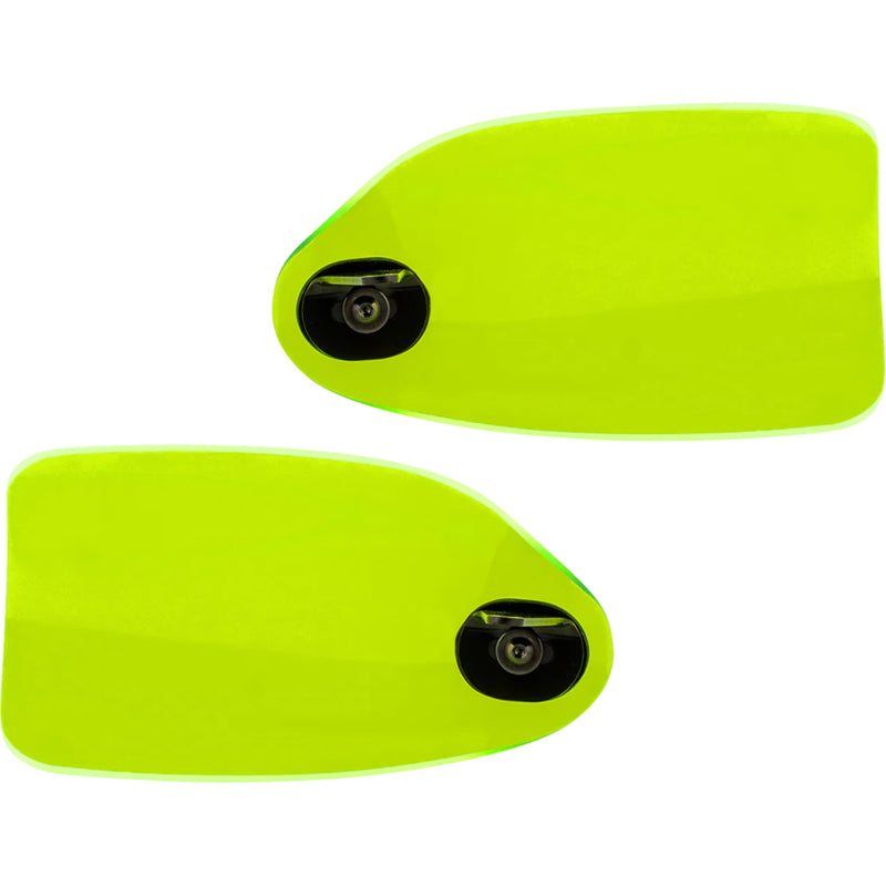 KLOCK WERKS 0635-2817 KWS-01-0127-HC Flare® Handguards harley-davidson hydraulic clutch - green ice
