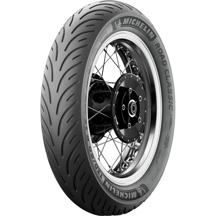 MICHELIN 0306-0836 65232 Road Classic Tire Tire - Road Classic - Rear - 130/70B17 - 62H