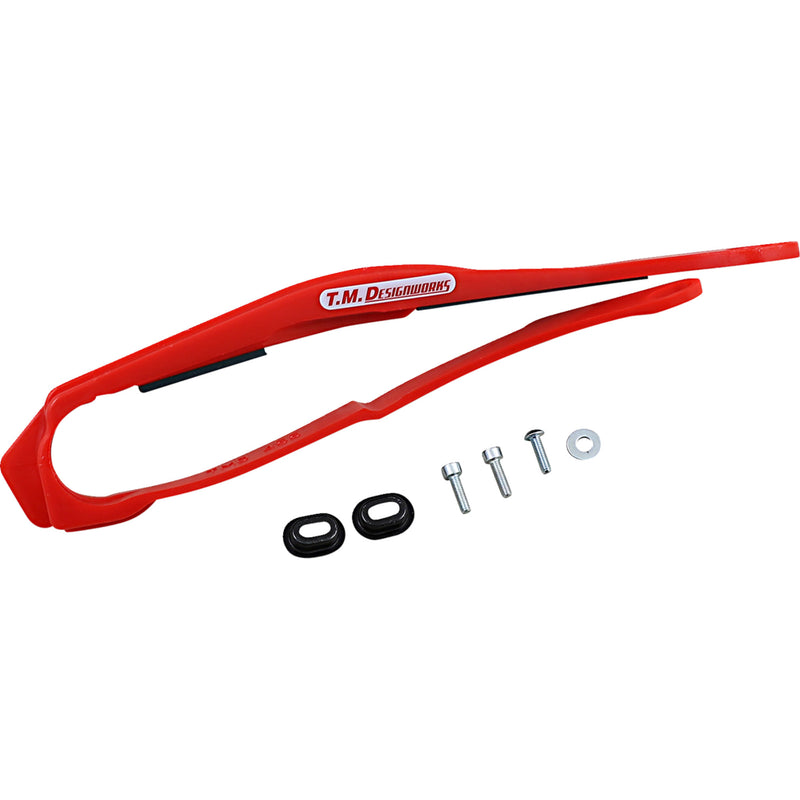 T.m. Designworks Chain Slider - DCS-H10-RD Honda Dirt Bikes 2002-2016