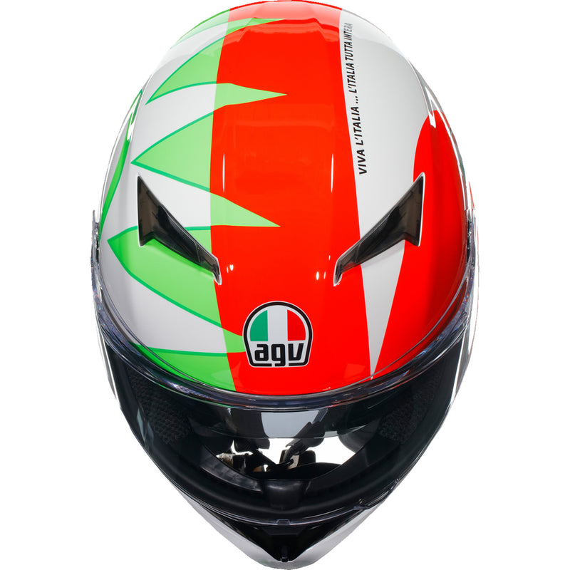 AGV 0101-15482 21183810040052X K3 Rossi Mugello 2018 Helmet K3 Helmet - Rossi Mugello 2018 - 2XL
