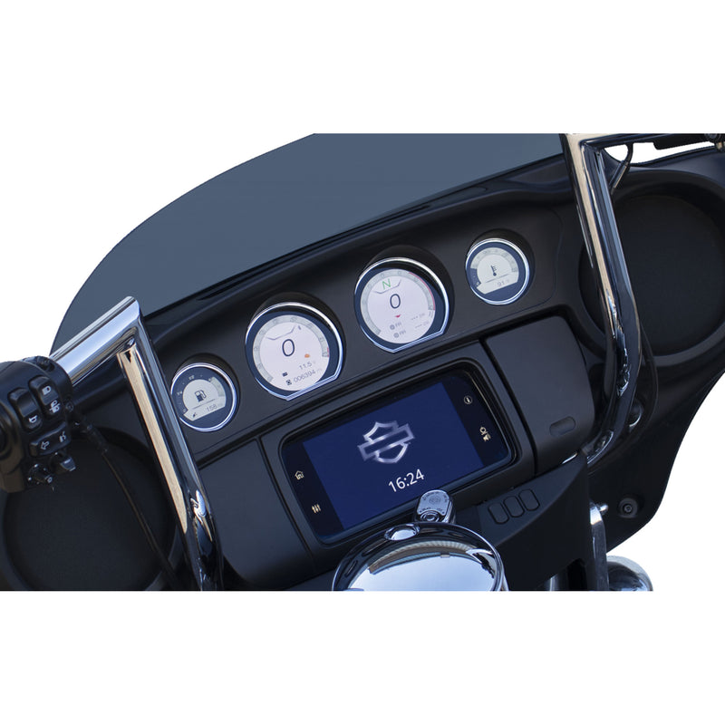 Koso North America HD-03X Gauge - BA064930 For Harley Touring 2014-2023