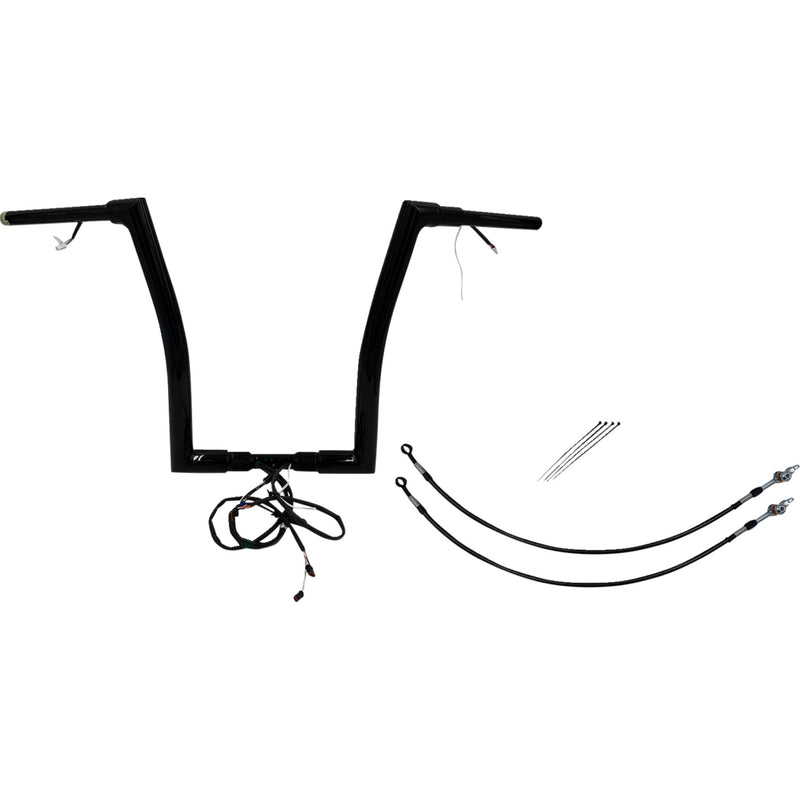 Fat Baggers Inc. Handlebar - 602316-B For Harley Road Glide 2016-2020
