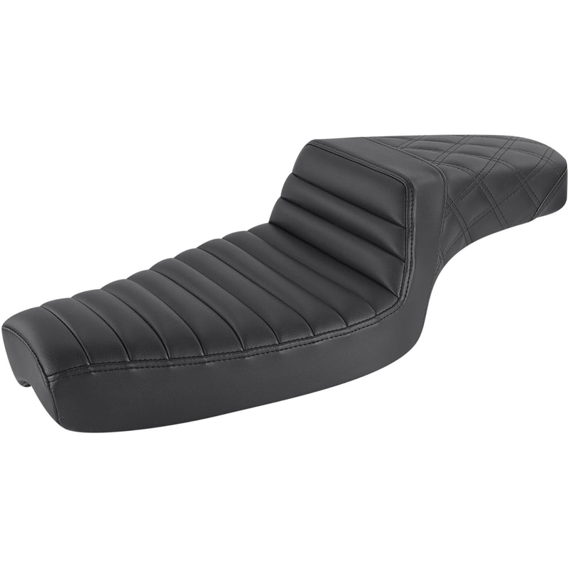Saddlemen Step-Up Seat - 879-03-176 For Harley Sportster 1986-2019
