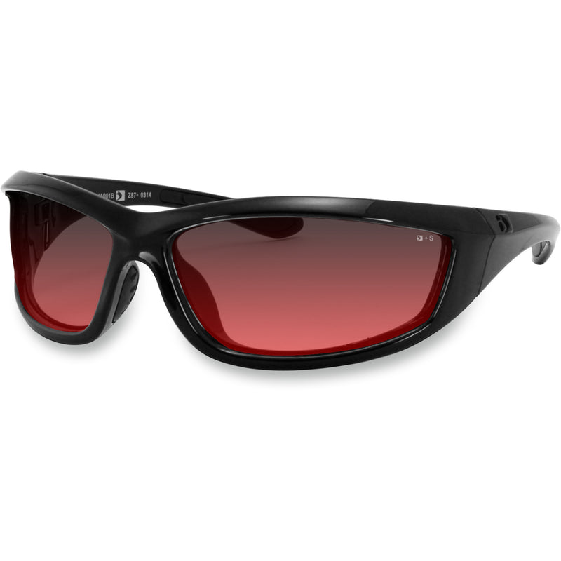 BOBSTER 2610-0938 ECHA001R Charger Sunglasses gloss black - rose