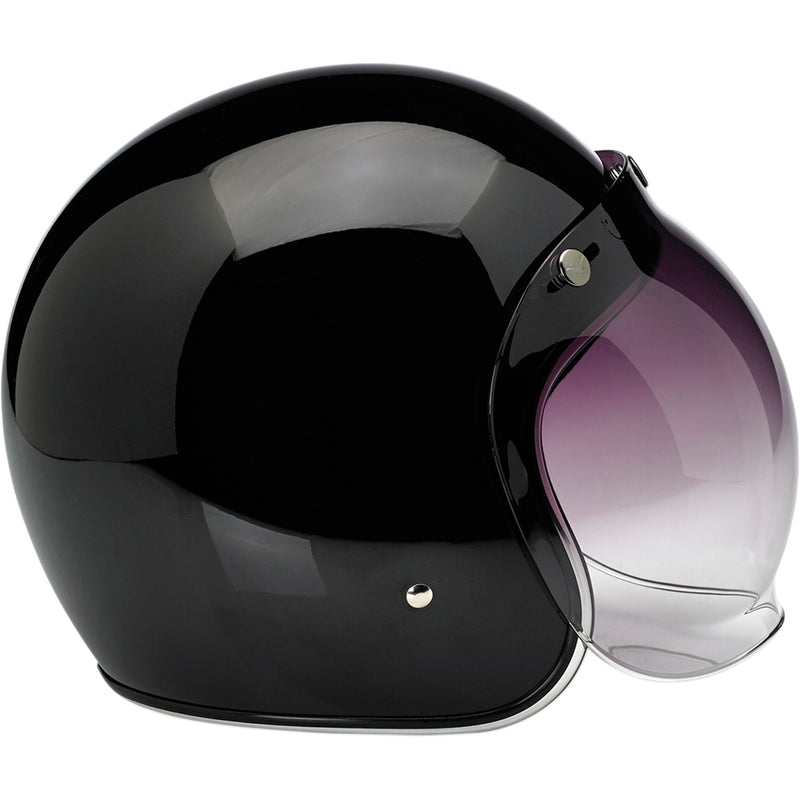 BILTWELL Bonanza Helmet — Solid Gloss - Black