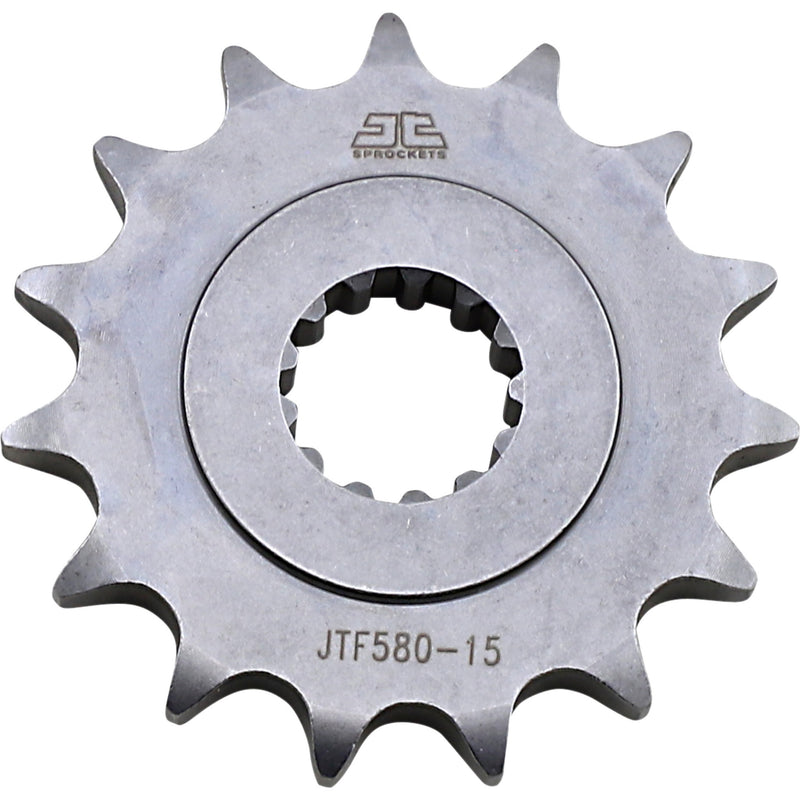 JT SPROCKETS 1212-0678 JTF580.15 Front Sprocket Countershaft Sprocket - 15 Tooth