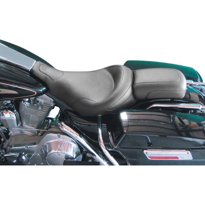 MUSTANG 0805-0043 75353 Solo Seat - No Studs - FLH/FLT '97-'07