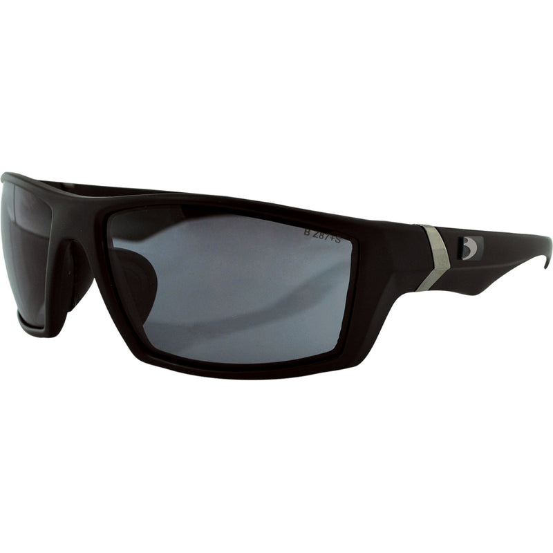 BOBSTER 2610-0808 EWHI002 Whiskey Sunglasses matte black - smoke