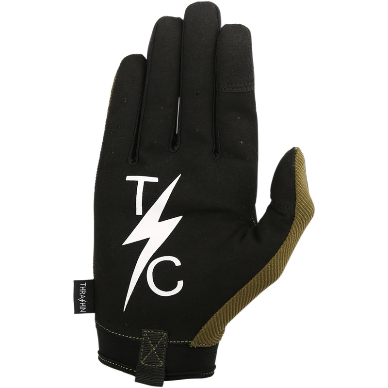 THRASHIN SUPPLY CO. Covert Gloves Tactical - Green