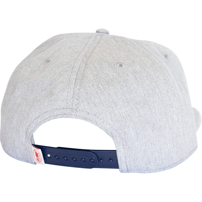 FMF 2501-4542 FA25196910HGR Retro Racer Hat heather gray