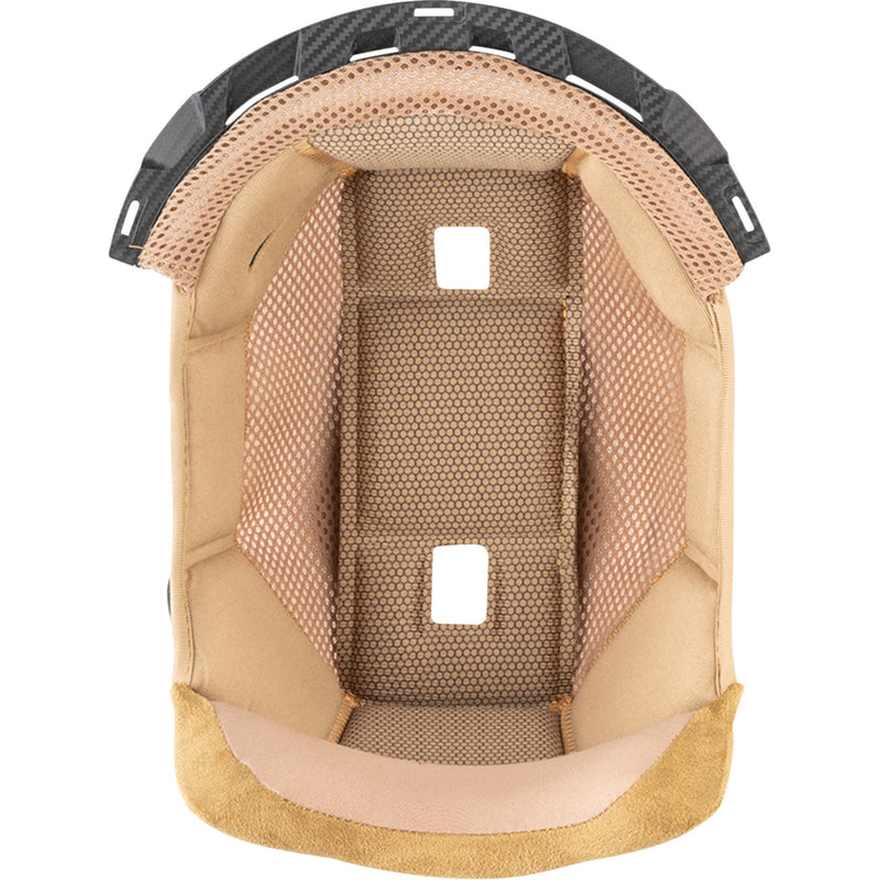 ICON Threshold™ Helmet Liner Brown