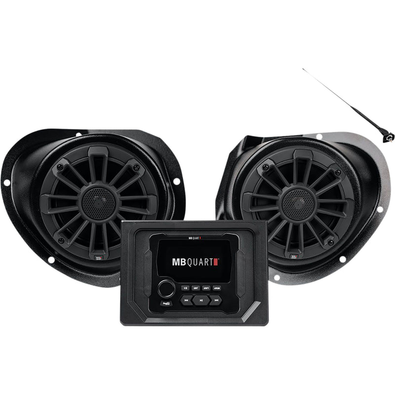 Mb Quart Audio Kit - MBQG-STG2-RAD-1 Polaris General 2016-2024