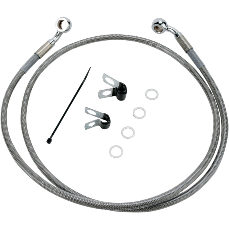 Drag Specialties Brake Line For Harley Sportster 2004-2010