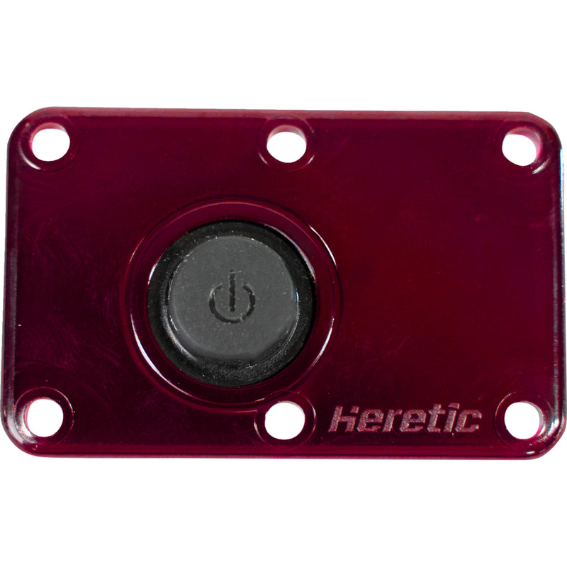 HERETIC 2040-3098 40106 Dome Light Lens Lens - Dome Light - Red