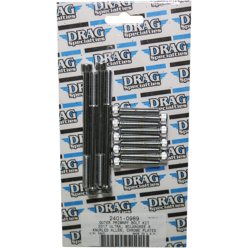 Drag Specialties Bolt Kit - 2401-0989 For Harley Touring 2017-2021
