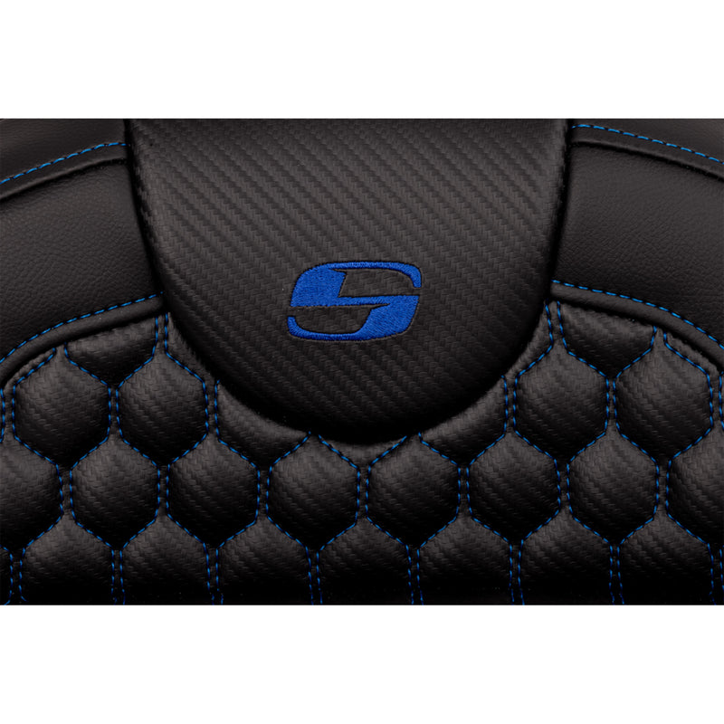 Saddlemen Roadsofa™ Seat - 808-07B-19001 For Harley Touring 2008-2025
