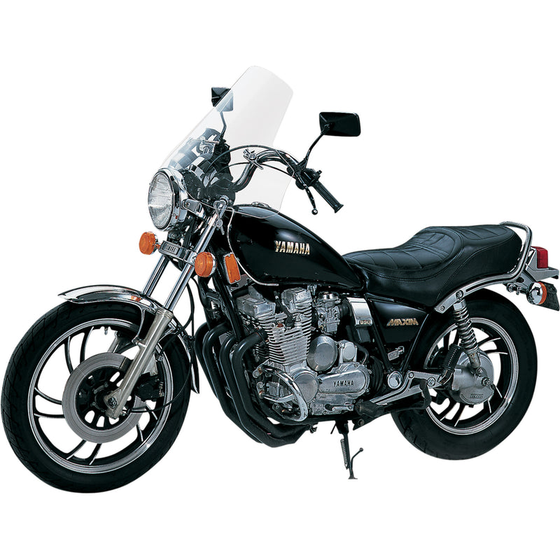 Memphis Shades Malibu Windshield - MEM2310 For Honda Motorcycles 1992-2007 | Kawasaki Motorcycles 1984-2009 | Yamaha Motorcycles 1981-2011