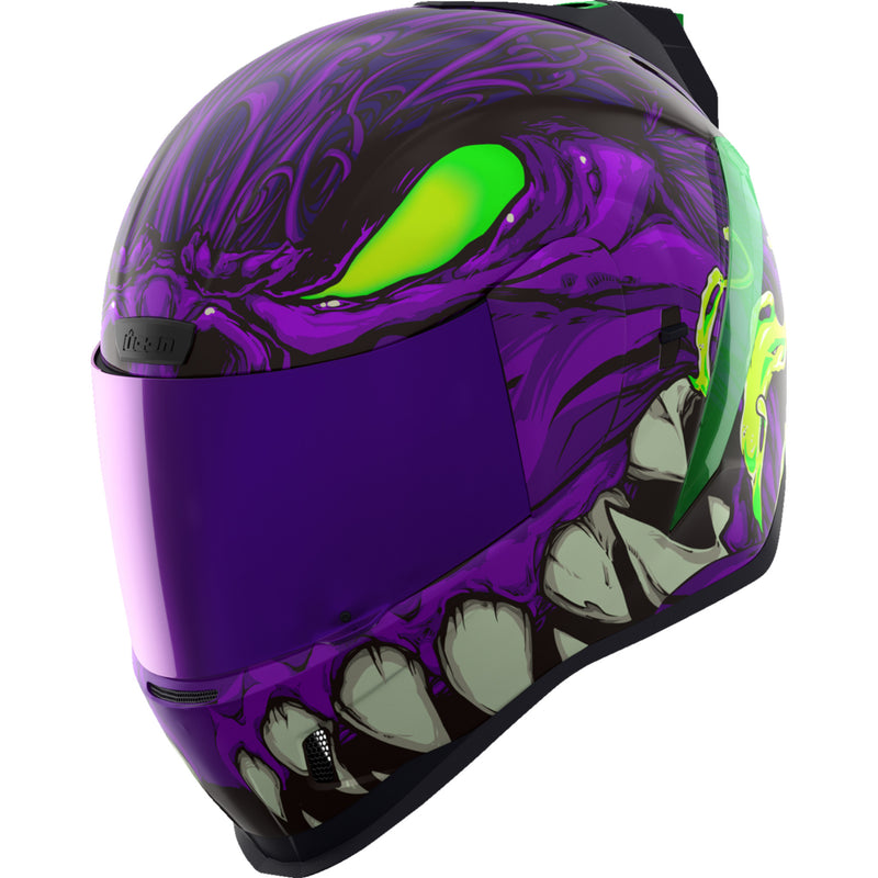 ICON 0101-16970 Airform™ Manik'RR MIPS® Helmet Airform™ Helmet - Manik'RR - MIPS® - Purple - XS